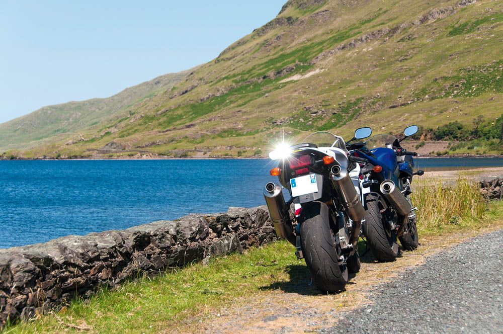 Buscando a Joey Dunlop: Irlanda y sus carreras
