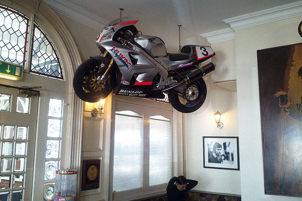Buscando a Joey Dunlop: Irlanda y sus carreras