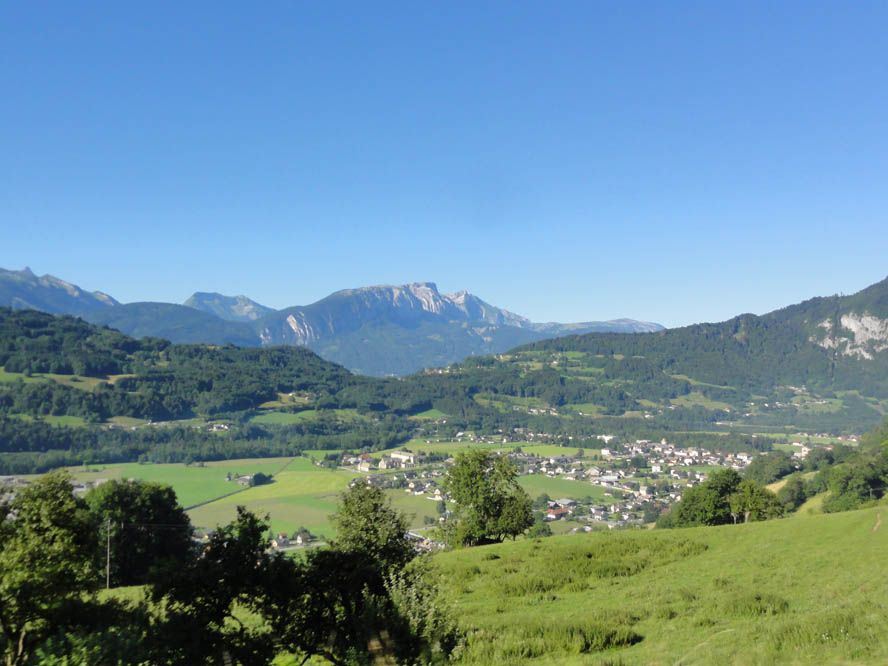 Viaje a los Alpes. Fotos