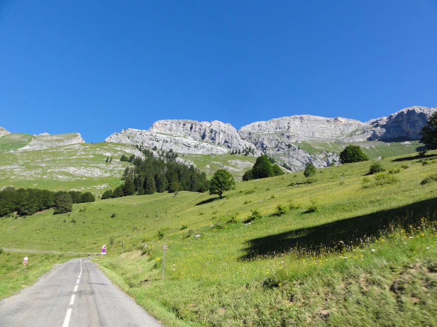 Viaje a los Alpes. Fotos
