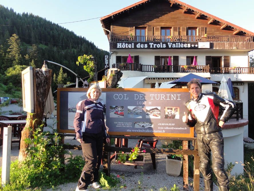 Viaje a los Alpes. Fotos