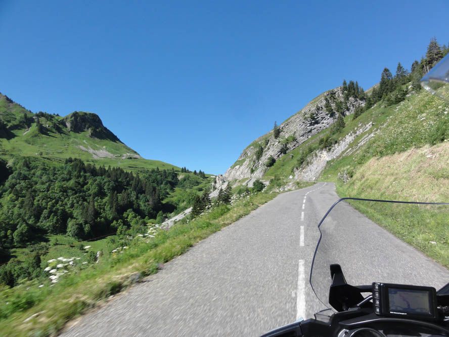 Viaje a los Alpes. Fotos