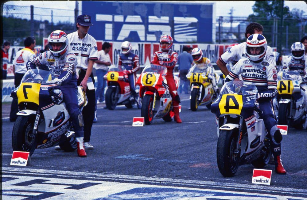 Entrevista a Freddie Spencer. Galería de fotos