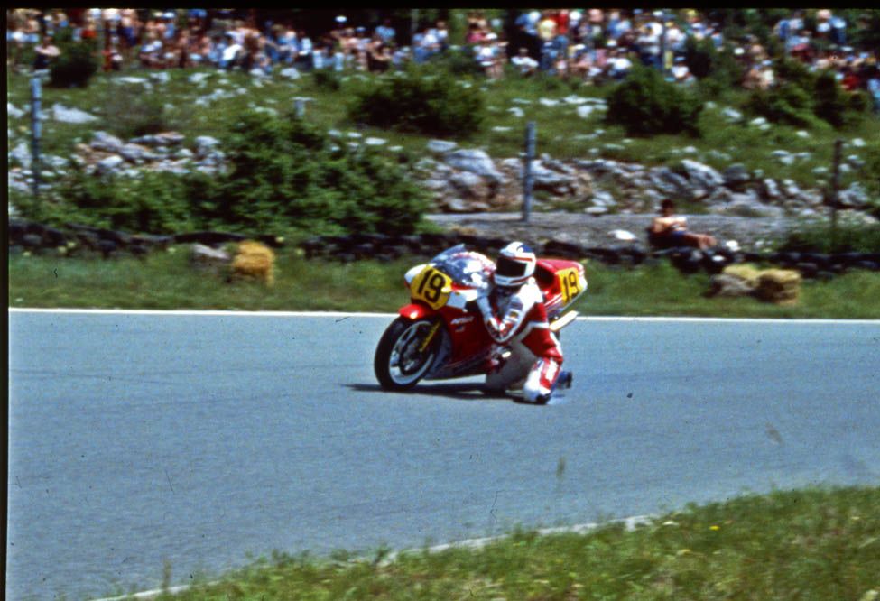 Entrevista a Freddie Spencer. Galería de fotos