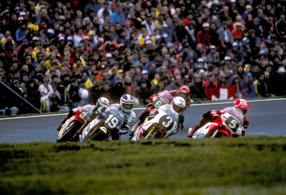 Entrevista a Freddie Spencer. Galería de fotos