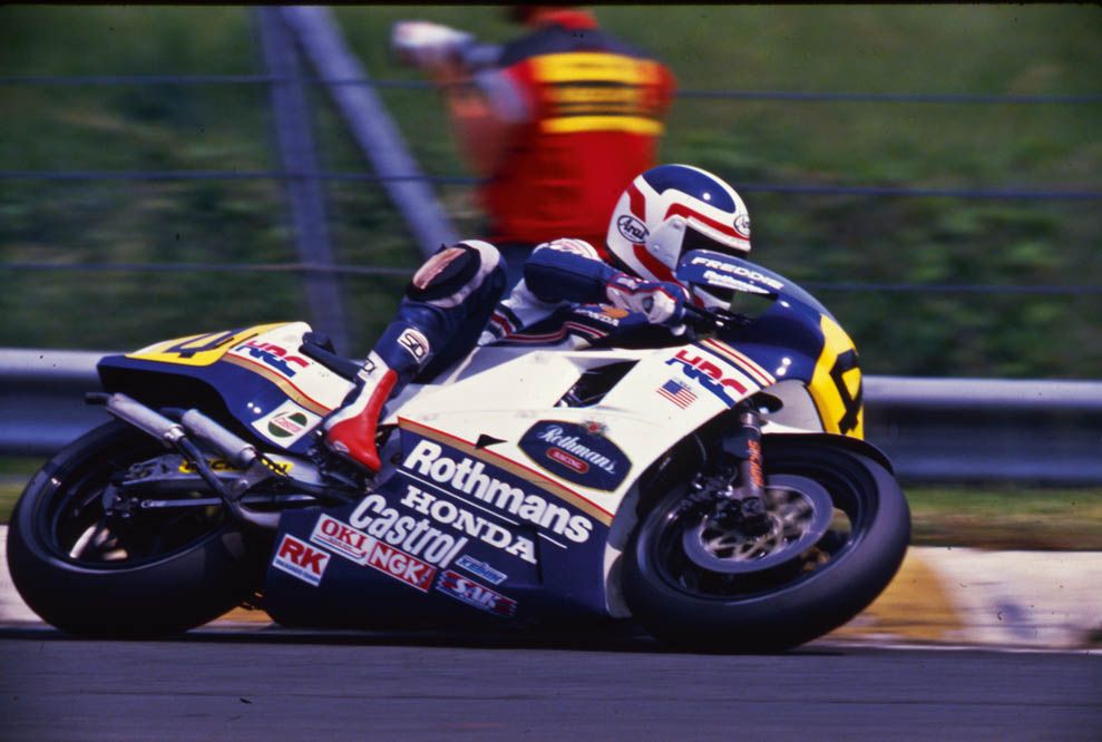 Entrevista a Freddie Spencer. Galería de fotos