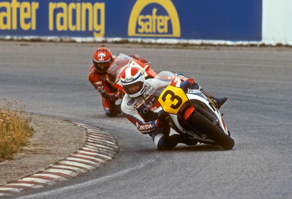 Entrevista a Freddie Spencer. Galería de fotos