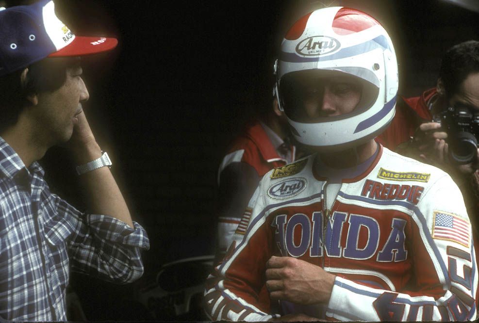 Entrevista a Freddie Spencer. Galería de fotos