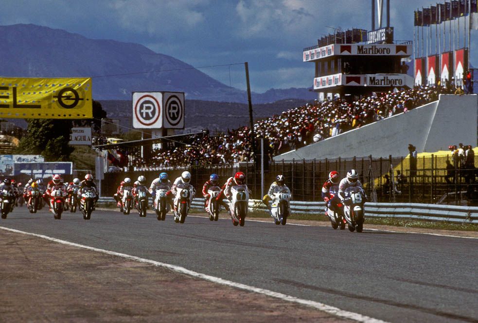 Entrevista a Freddie Spencer. Galería de fotos