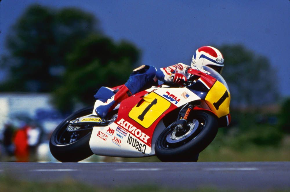 Entrevista a Freddie Spencer. Galería de fotos