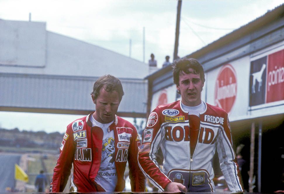 Entrevista a Freddie Spencer. Galería de fotos