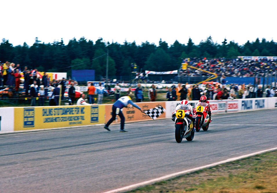 Entrevista a Freddie Spencer. Galería de fotos