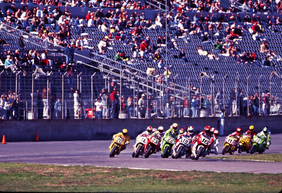 Entrevista a Freddie Spencer. Galería de fotos