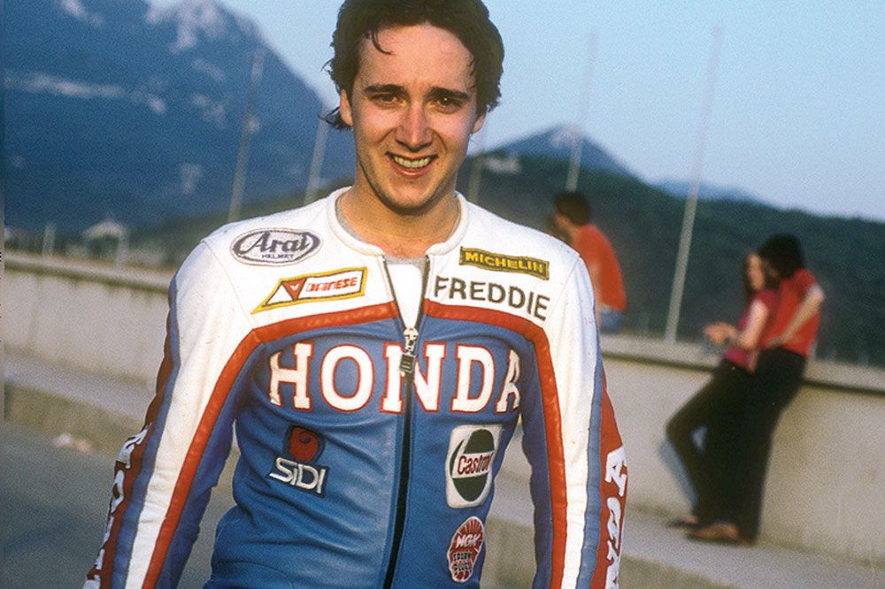 Entrevista a Freddie Spencer. Galería de fotos