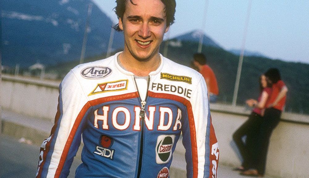 Entrevista a Freddie Spencer. Galería de fotos Entrevista a Freddie Spencer. Galería de fotos