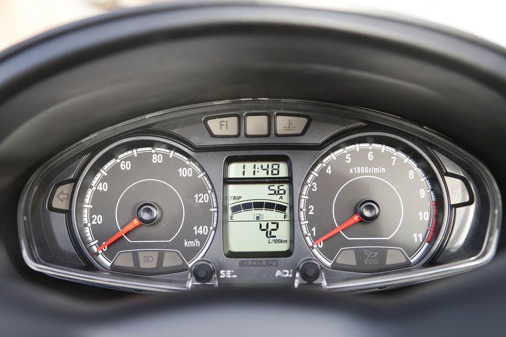 Suzuki Burgman 125. Fotos