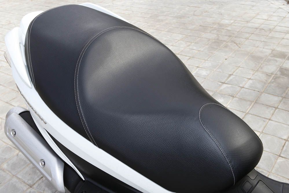Suzuki Burgman 125. Fotos