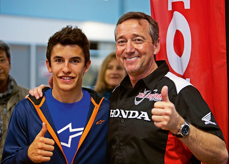 Entrevista a Freddie Spencer. Galería de fotos
