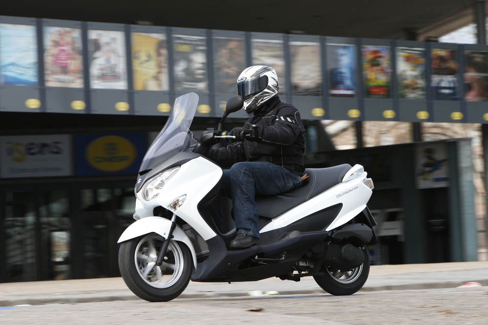 Suzuki Burgman 125. Fotos