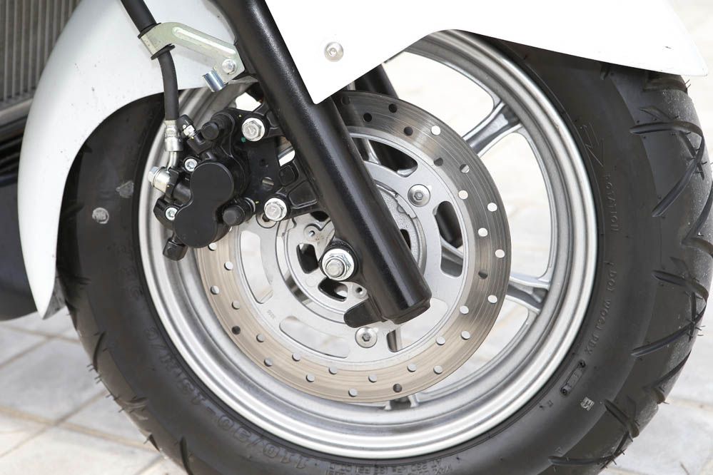 Suzuki Burgman 125. Fotos