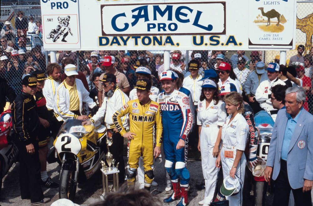Entrevista a Freddie Spencer. Galería de fotos