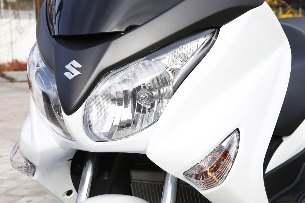 Suzuki Burgman 125. Fotos