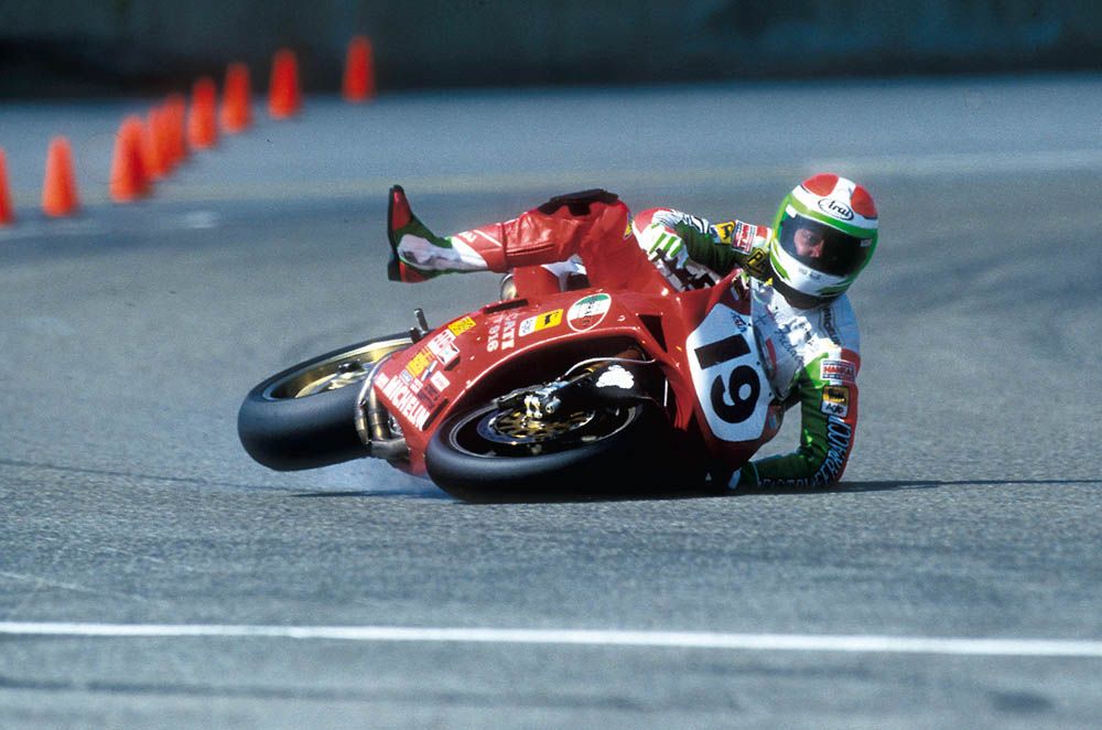 Entrevista a Freddie Spencer. Galería de fotos