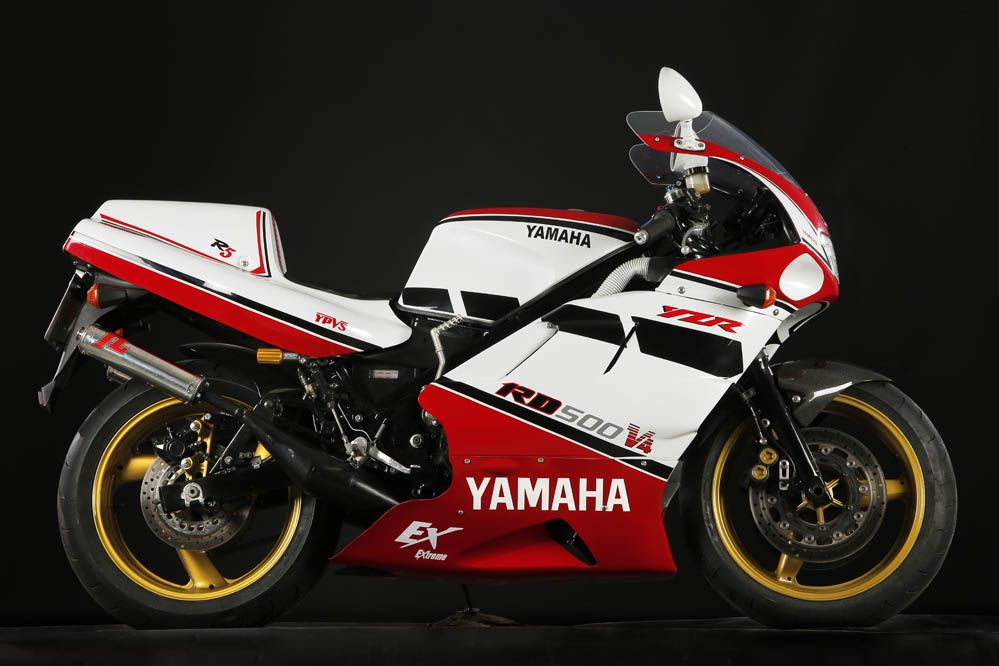 Yamaha RD500LC 1986. Fotos