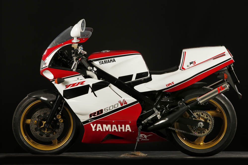 Yamaha RD500LC 1986. Fotos