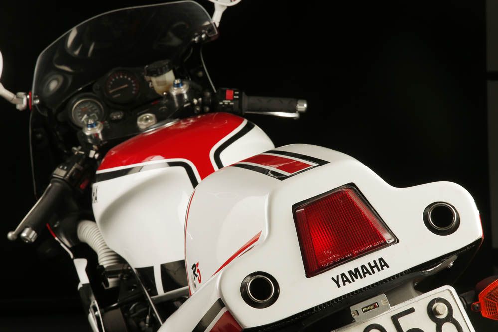 Yamaha RD500LC 1986. Fotos