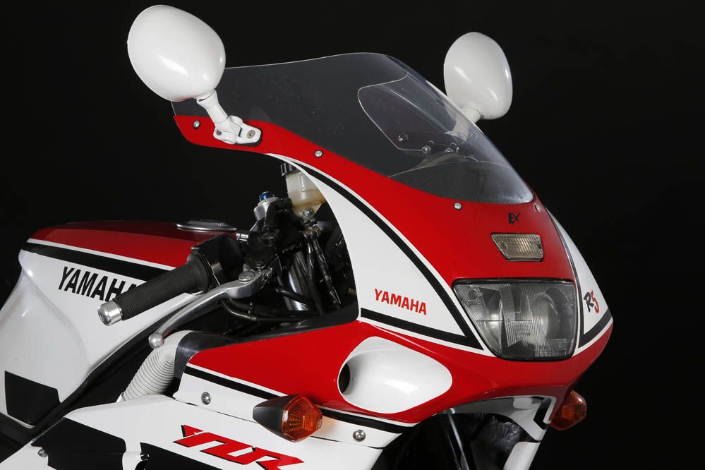 Yamaha RD500LC 1986. Fotos