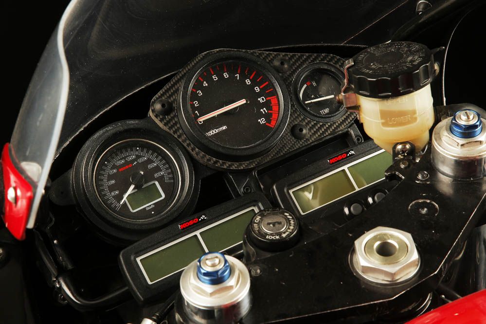Yamaha RD500LC 1986. Fotos