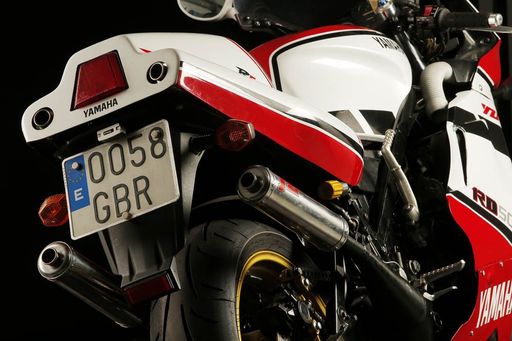 Yamaha RD500LC 1986. Fotos