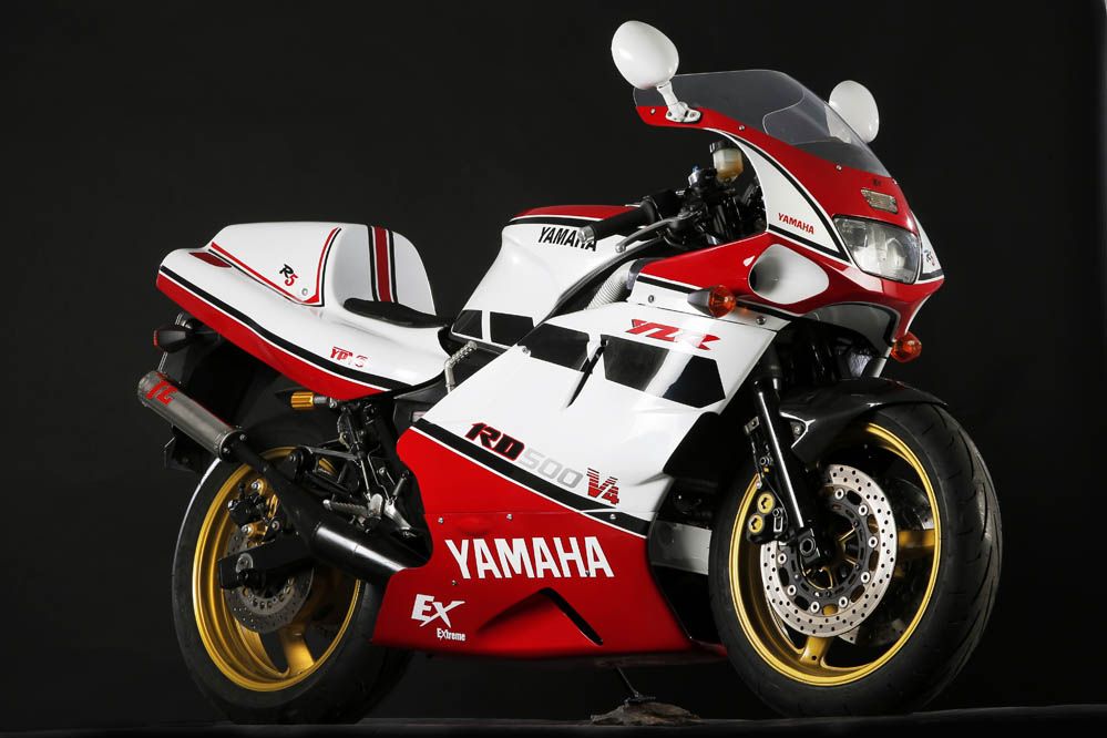 Yamaha RD500LC 1986. Fotos