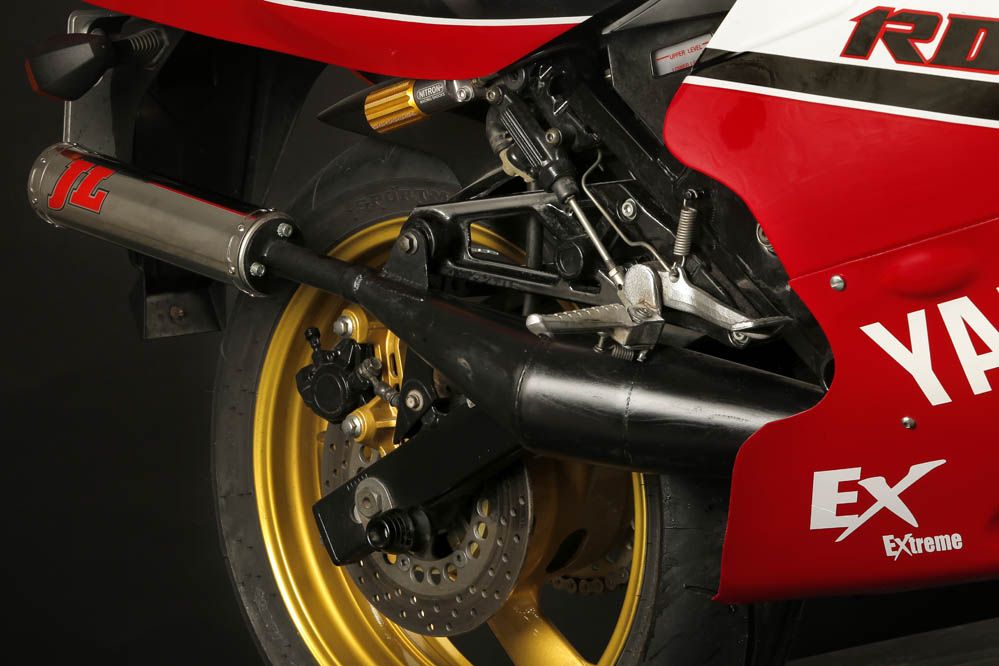 Yamaha RD500LC 1986. Fotos