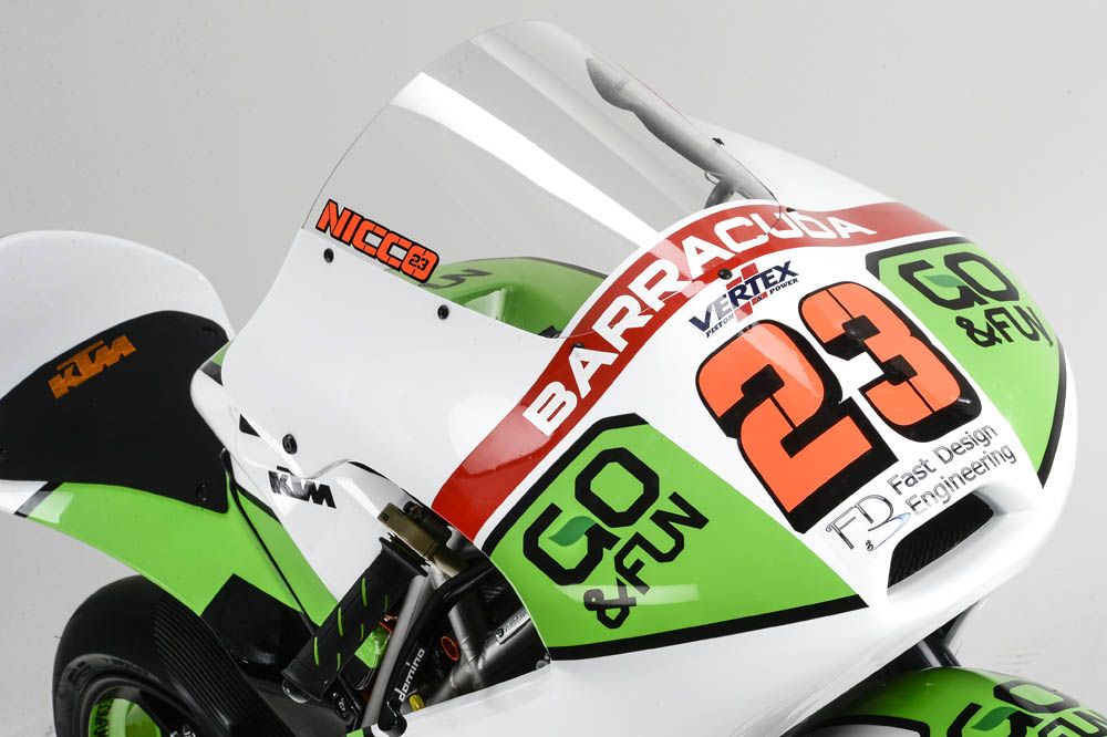 Presentación Go&Fun Honda Gresini Team. Galería