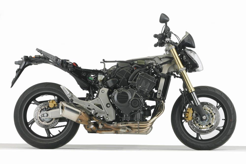 Honda CB600F Hornet. Fotos