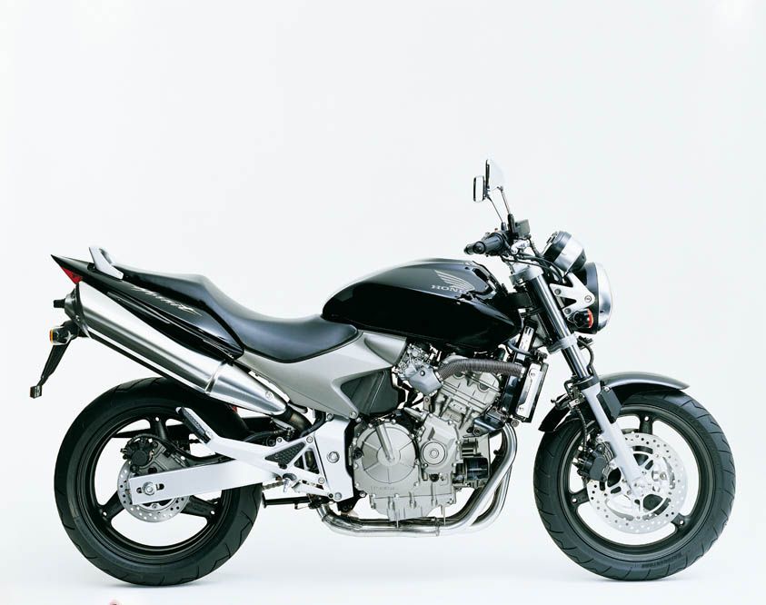 Honda CB600F Hornet. Fotos