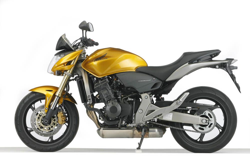 Honda CB600F Hornet. Fotos