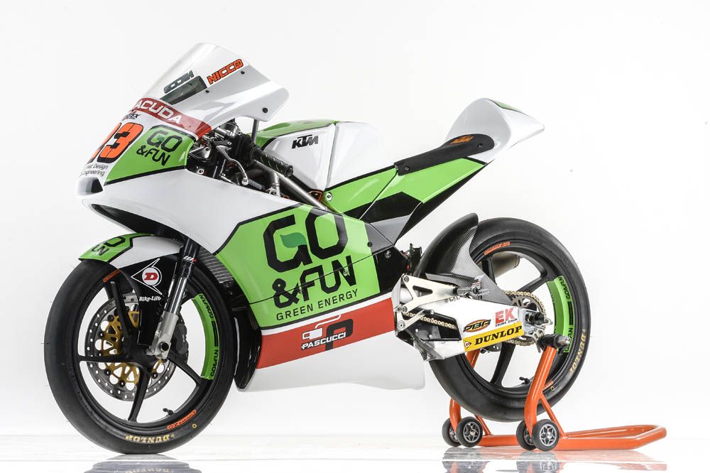Presentación Go&Fun Honda Gresini Team. Galería