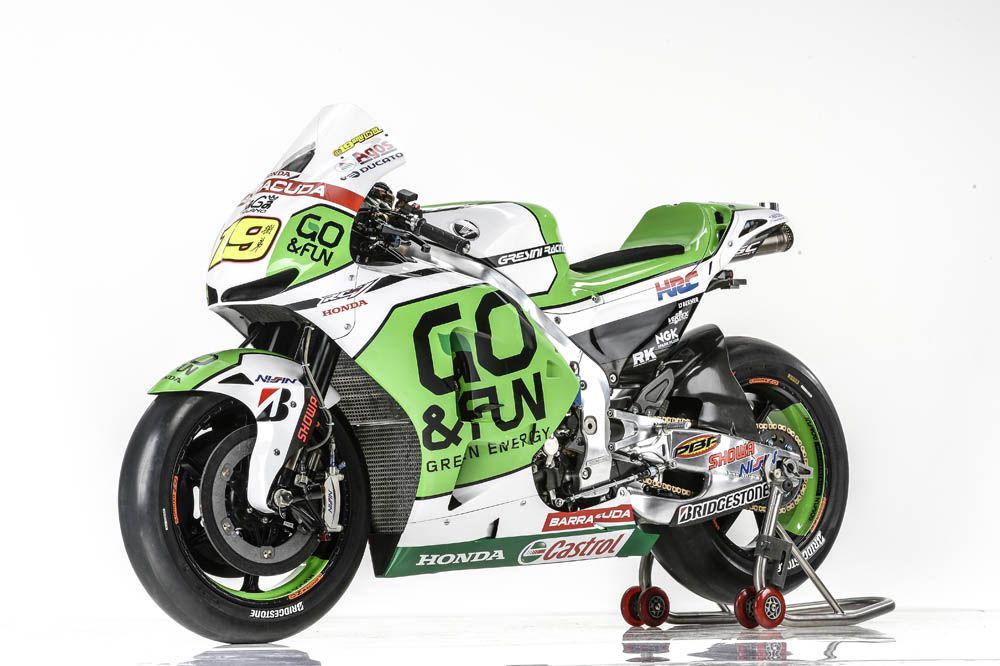Presentación Go&Fun Honda Gresini Team. Galería