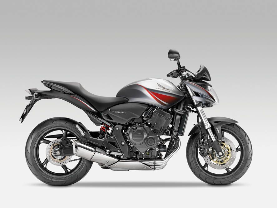 Honda CB600F Hornet. Fotos