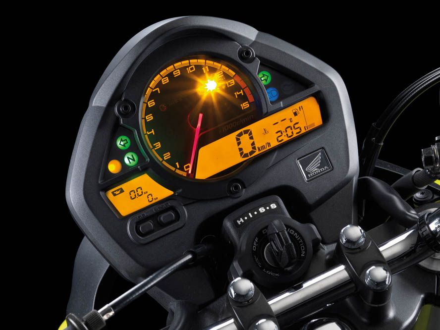 Honda CB600F Hornet. Fotos