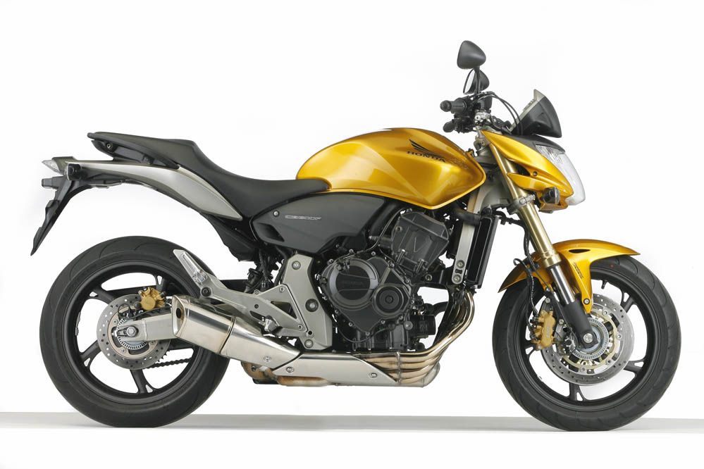 Honda CB600F Hornet. Fotos