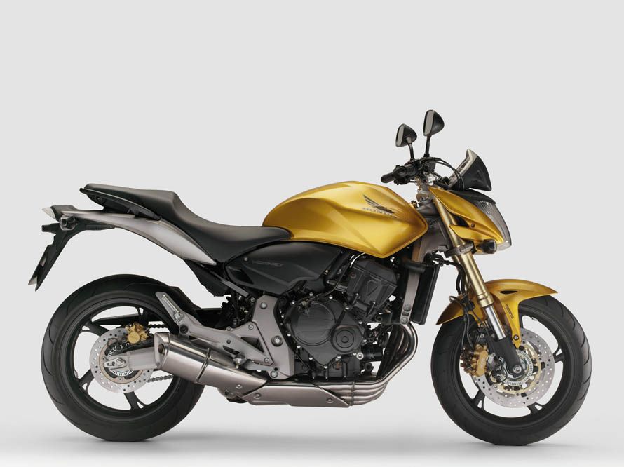 Honda CB600F Hornet. Fotos