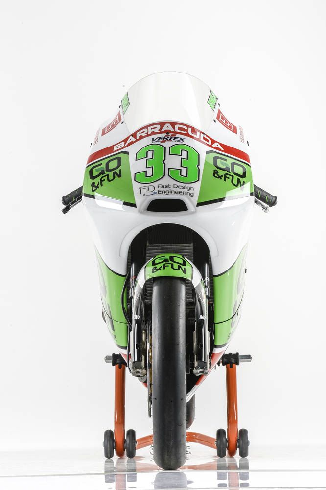 Presentación Go&Fun Honda Gresini Team. Galería