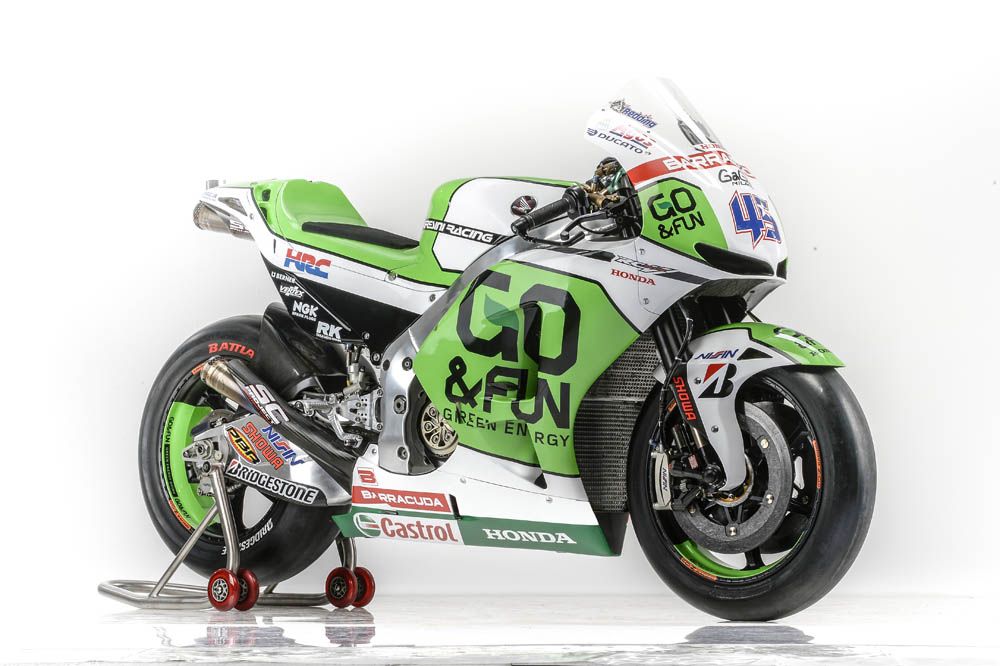 Presentación Go&Fun Honda Gresini Team. Galería