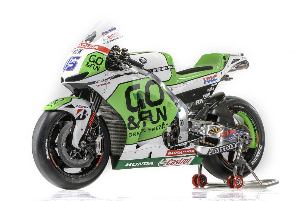 Presentación Go&Fun Honda Gresini Team. Galería