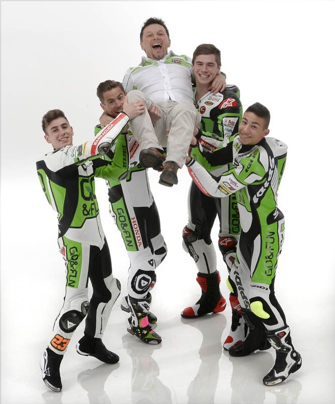 Presentación Go&Fun Honda Gresini Team. Galería