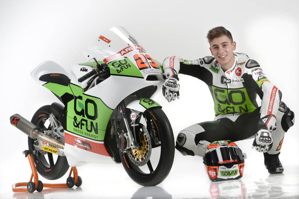 Presentación Go&Fun Honda Gresini Team. Galería